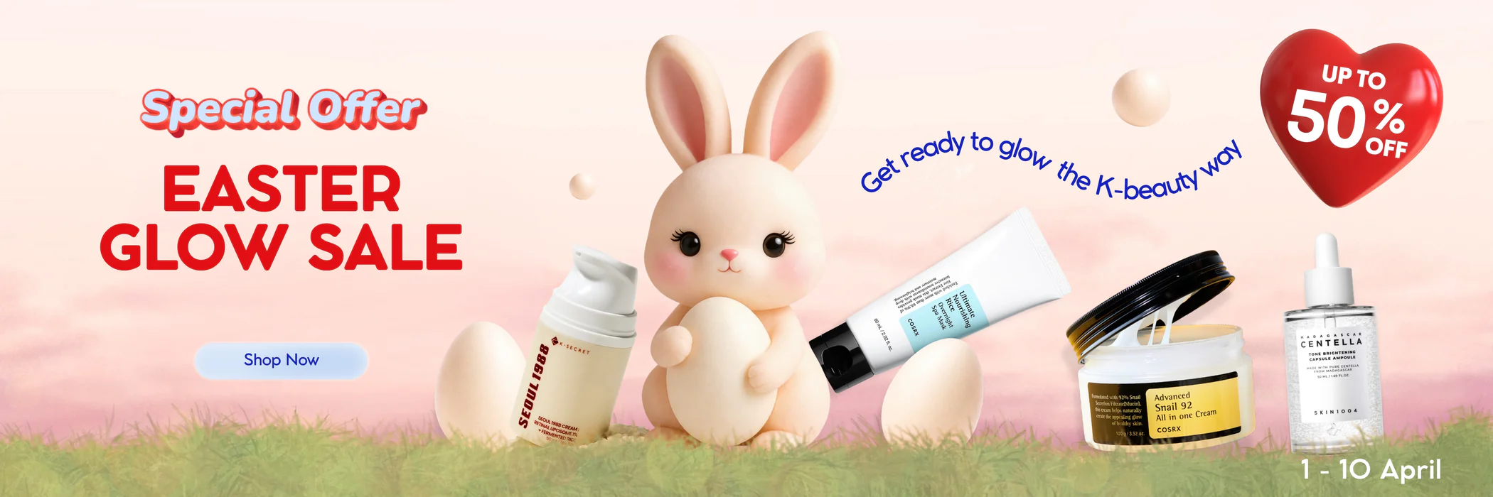 Unlock Your Korean Glass Skin